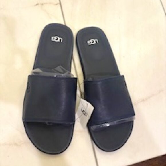 Men's M Bennison Slide II  navy size 12 - Picture 1 of 6